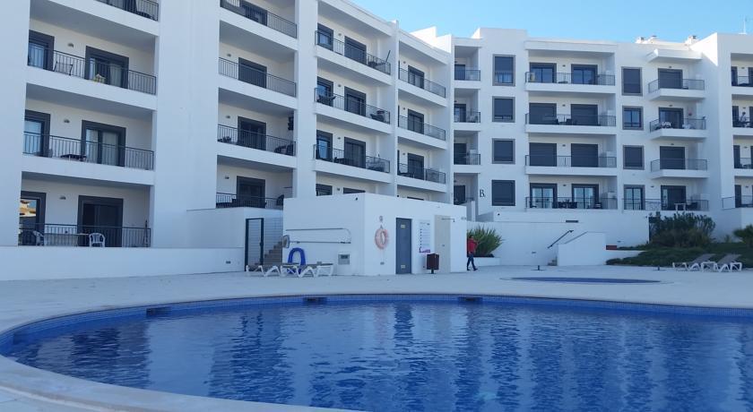 Vista das Ondas - AP Albufeira Exterior foto