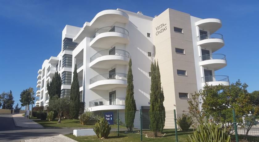 Vista das Ondas - AP Albufeira Exterior foto