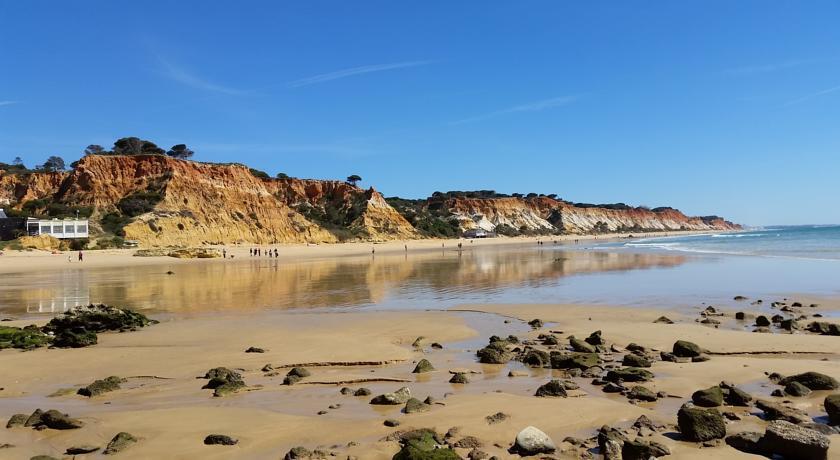 Vista das Ondas - AP Albufeira Exterior foto