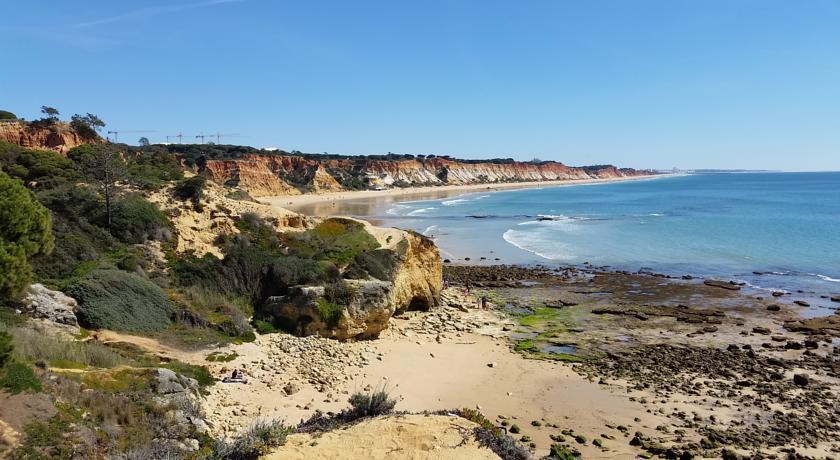 Vista das Ondas - AP Albufeira Exterior foto