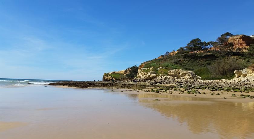 Vista das Ondas - AP Albufeira Exterior foto