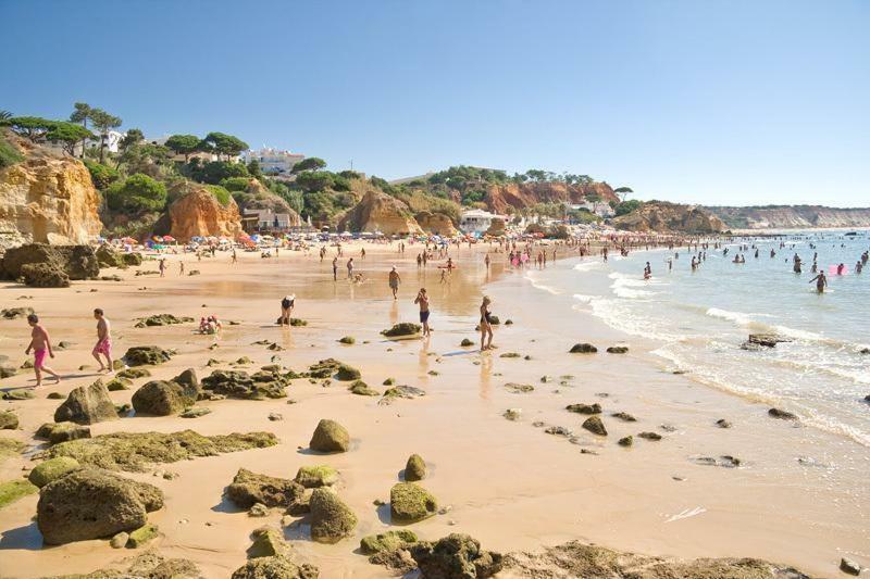 Vista das Ondas - AP Albufeira Exterior foto